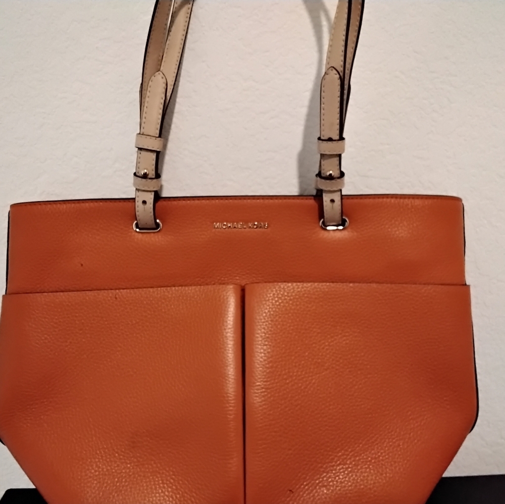MKors OrangeHandbag